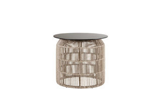 Pamir Side Table - Beige Twist Product Image